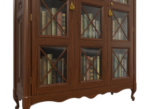 classic cabinet 05 06 Model 3D