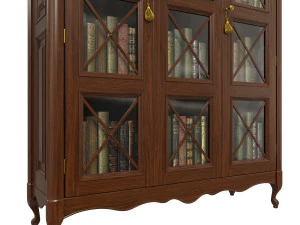 classic cabinet 05 06 3D Model