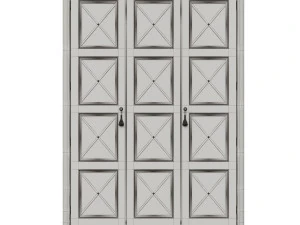 classic cabinet 05 06 3D Model