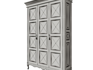 classic cabinet 05 06 Model 3D
