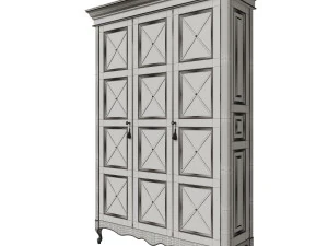 classic cabinet 05 06 3D Model
