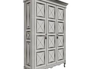 classic cabinet 05 06 3D Model