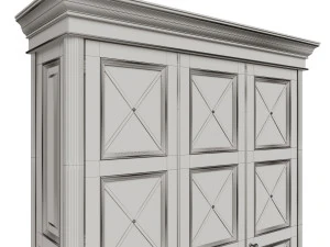 classic cabinet 05 06 3D Model