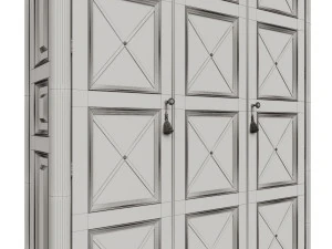 classic cabinet 05 06 3D Model