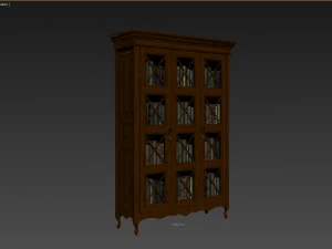 classic cabinet 05 06 3D Model