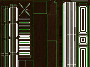classic cabinet 05 06 Model 3D