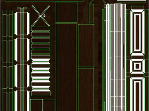 classic cabinet 05 06 3D Model