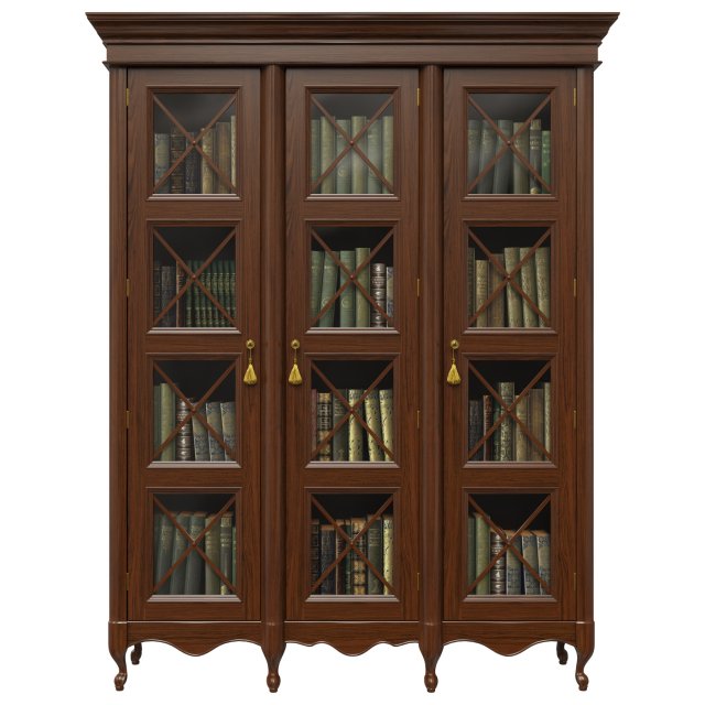 classic cabinet 05 07 Modelo 3D .c4d .max .obj .3ds .fbx .stl .blend 