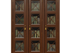classic cabinet 05 07 3D Model