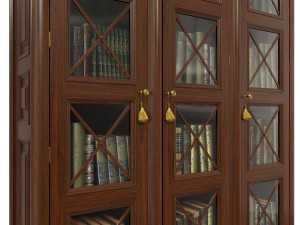 classic cabinet 05 07 Modelo 3D