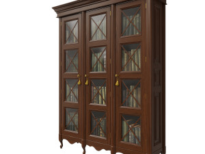 classic cabinet 05 07 Modelo 3D