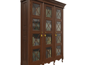 classic cabinet 05 07 Modelo 3D