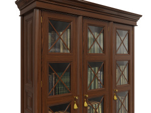 classic cabinet 05 07 Modelo 3D
