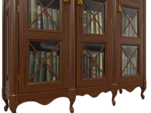classic cabinet 05 07 Modelo 3D