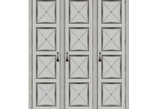 classic cabinet 05 07 Modelo 3D