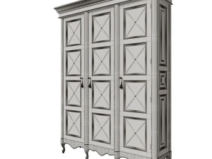 classic cabinet 05 07 3D Model