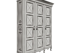 classic cabinet 05 07 Modelo 3D