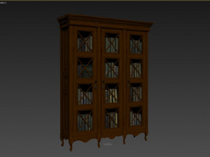 classic cabinet 05 07 Modelo 3D