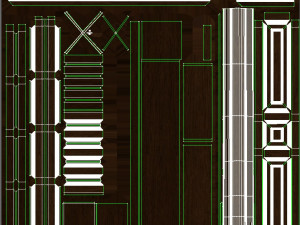 classic cabinet 05 07 Modelo 3D