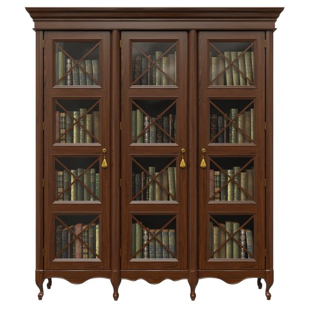 classic cabinet 05 08 3D Model .c4d .max .obj .3ds .fbx .stl .blend 