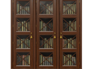 classic cabinet 05 08 Modelo 3D