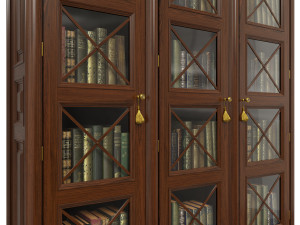 classic cabinet 05 08 3D Модель
