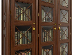 classic cabinet 05 08 3D Model