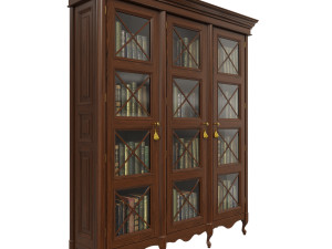 classic cabinet 05 08 3D Модель