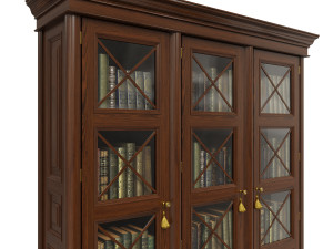classic cabinet 05 08 3D Модель