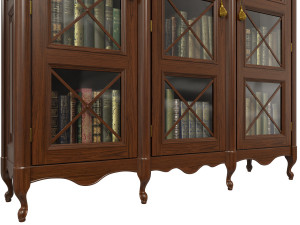 classic cabinet 05 08 3D Модель