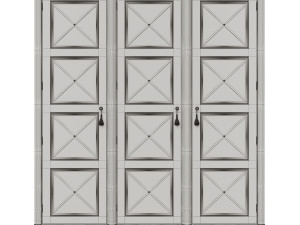 classic cabinet 05 08 3D Модель