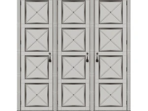 classic cabinet 05 08 3D Model