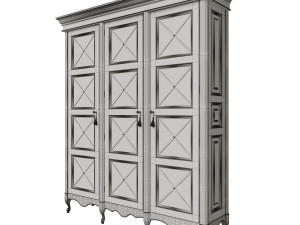 classic cabinet 05 08 3D Модель