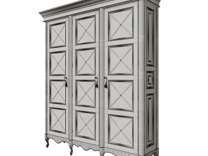classic cabinet 05 08 3D Model