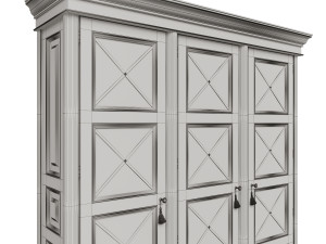 classic cabinet 05 08 3D Модель