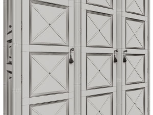 classic cabinet 05 08 3D Модель