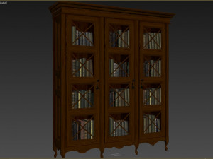 classic cabinet 05 08 3D Модель