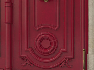 entrance classic door 25 3D 모델