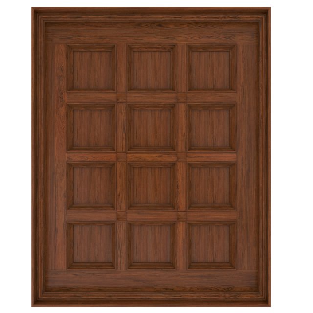 classic wooden ceiling with caissons 01 Modelo 3D .c4d .max .obj .3ds .fbx .stl .blend 