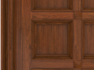 classic wooden ceiling with caissons 01 Modelo 3D