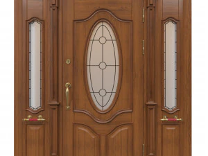 puerta de entrada cl&aacute;sica 31 Modelo 3D