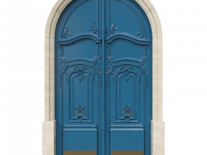 entrance classic door 33 3D 모델