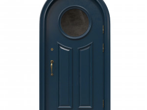 entrance classic door 44 Modelo 3D