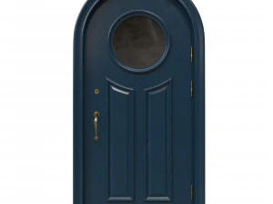 ingresso classico porta 44 Modello 3D