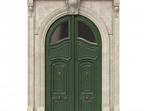 입구 클래식 도어 45 3D 모델