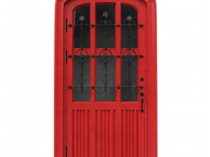 pintu masuk klasik 46 Model 3D