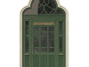 entrance classic door 51 3D मॉडल