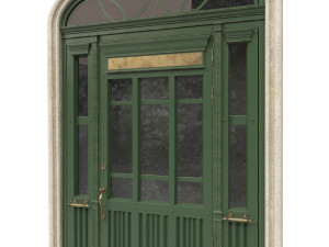 entrance classic door 51 3Dモデル