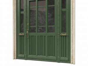 entrance classic door 51 3Dモデル