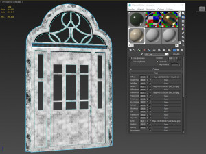 entrance classic door 51 3Dモデル